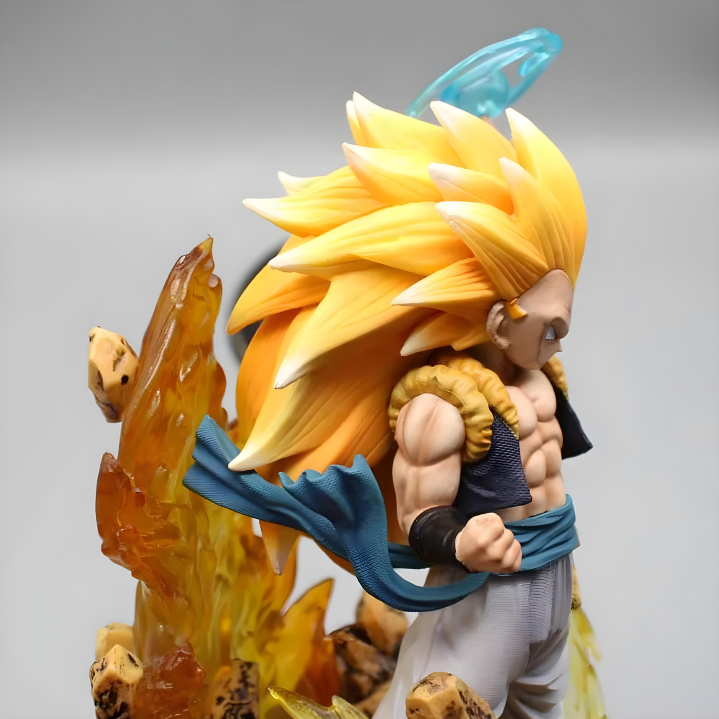 DRB008 - Super Saiyan 3 Gotenks Action Figure da 22cm in PVC