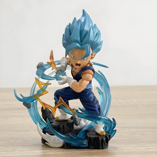 DRB009 - Super Saiyan Blue Gogeta Action Figure da 11cm in PVC