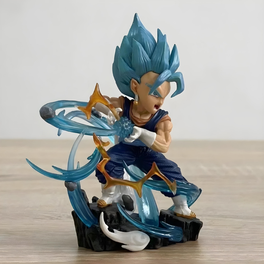 DRB009 - Super Saiyan Blue Gogeta Action Figure da 11cm in PVC