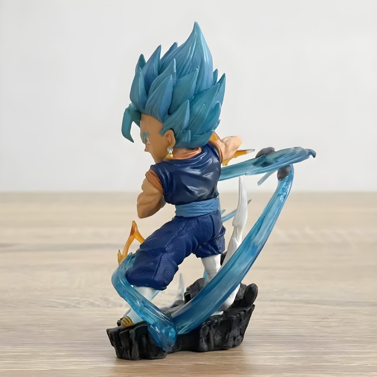 DRB009 - Super Saiyan Blue Gogeta Action Figure da 11cm in PVC