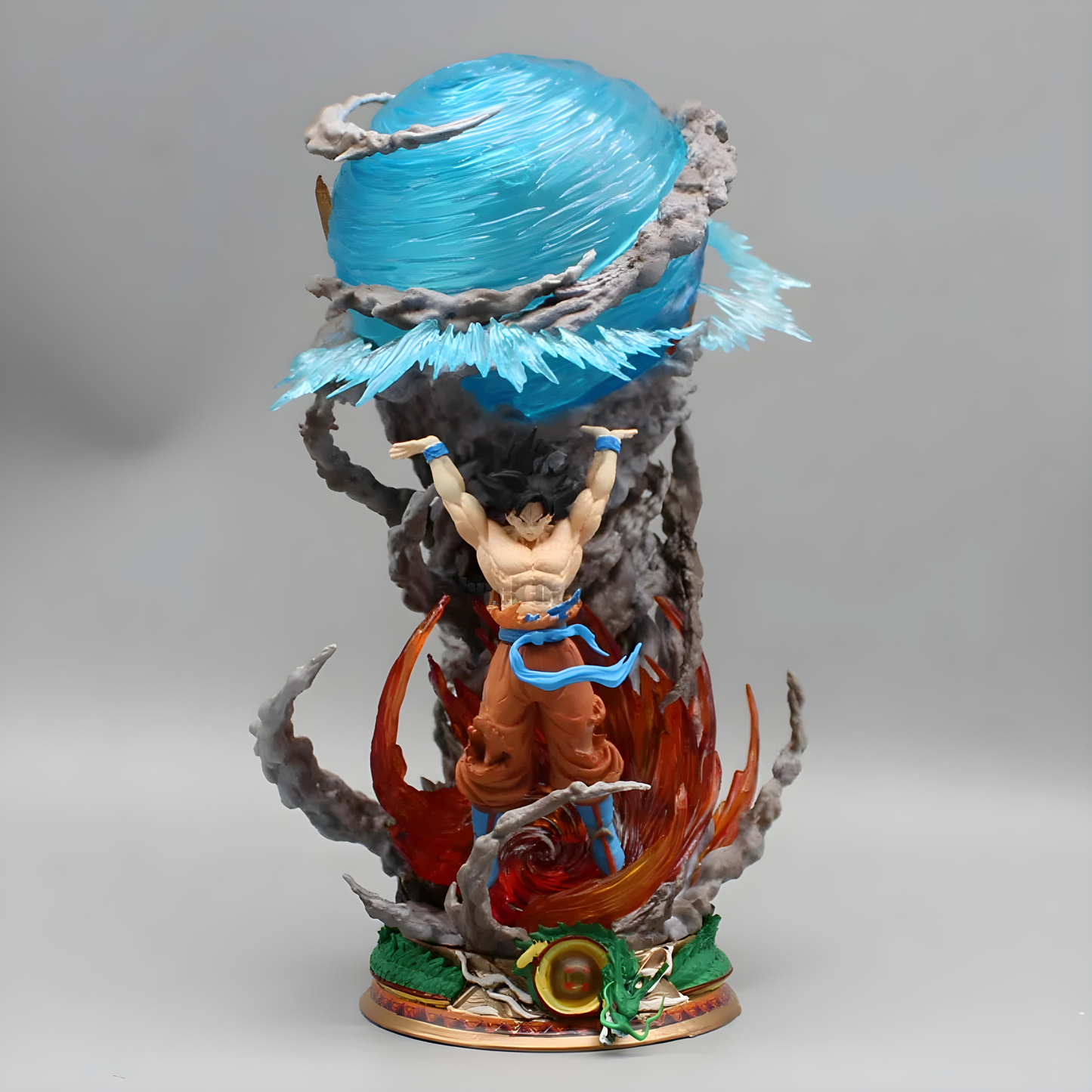 DRB012 -  Goku Genkidama Action Figure da 25cm in PVC