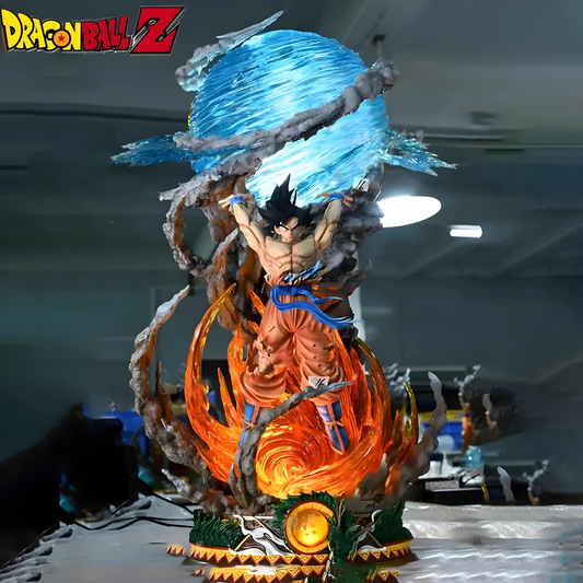 DRB012 -  Goku Genkidama Action Figure da 25cm in PVC