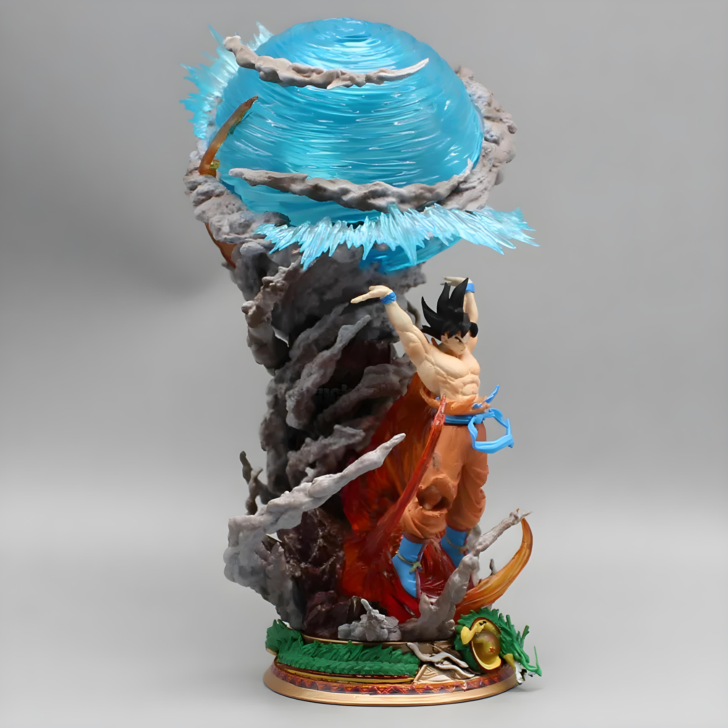 DRB012 -  Goku Genkidama Action Figure da 25cm in PVC