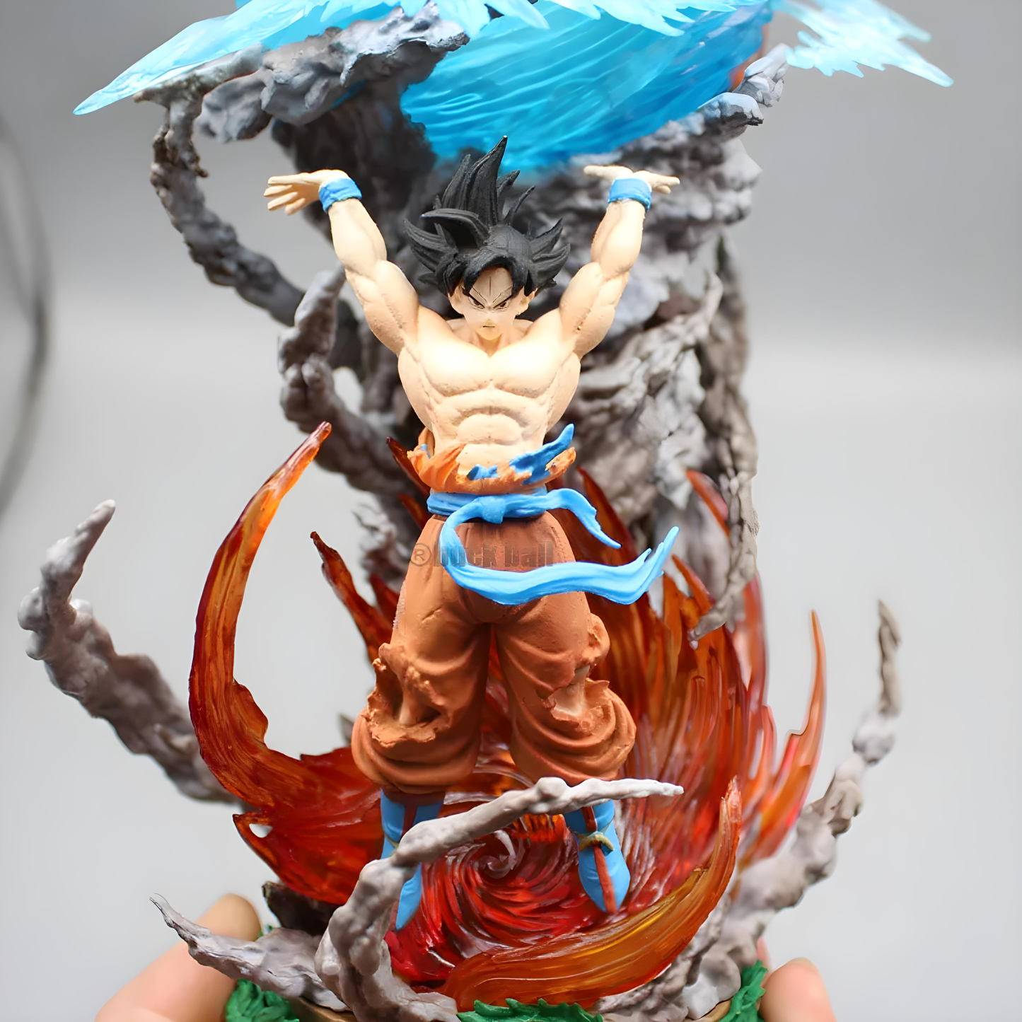 DRB012 -  Goku Genkidama Action Figure da 25cm in PVC