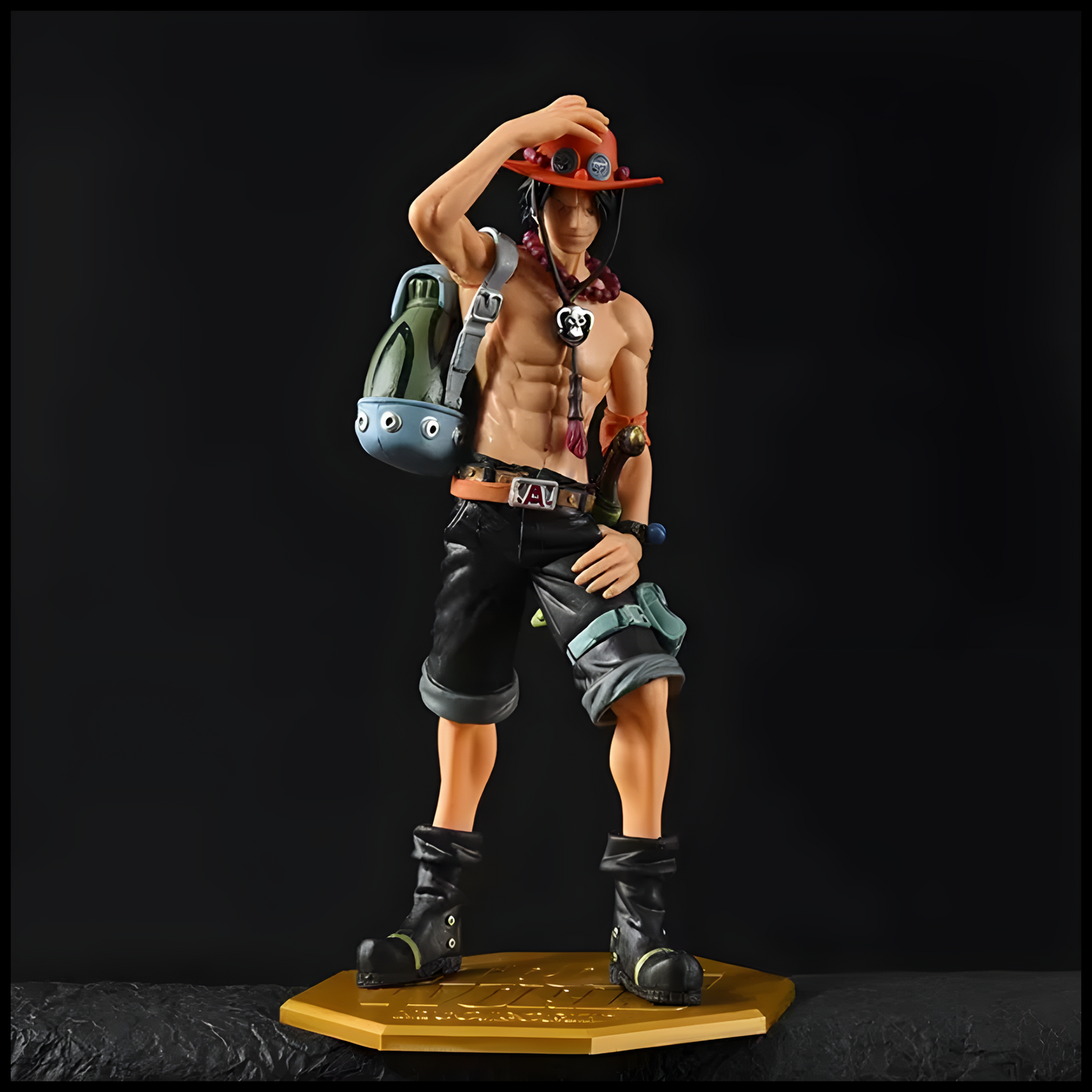 ONP008 - Portuguese D. Ace Action Figure da 23cm in PVC