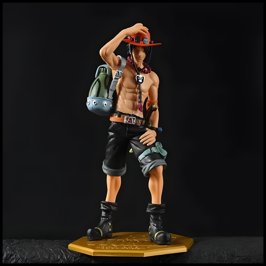 ONP008 - Portuguese D. Ace Action Figure da 23cm in PVC