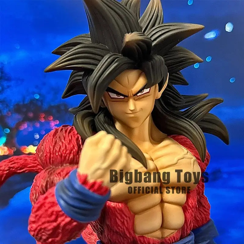 DRB013 - Goku SSJ4 Statua di 30 Cm in PVC