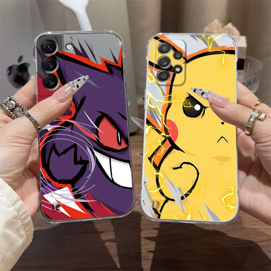 POK001 - Cover Smartphone per Samsung A13/A14/A15/A23/A24/A33/A34/A51/A52/A53/A54/A55
