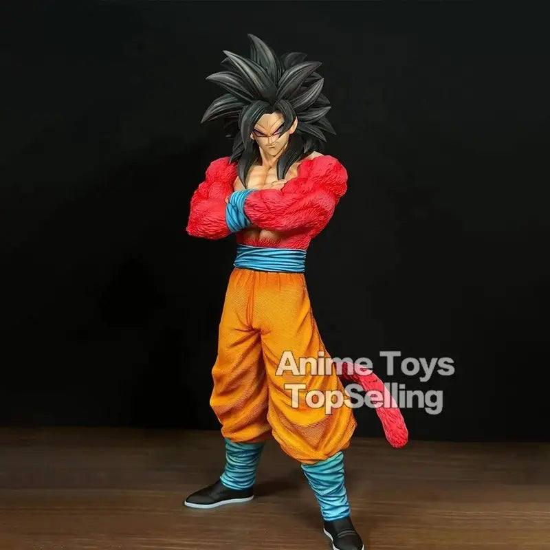 DRB007 - Goku SSJ4 Statua da 32Cm in PVC