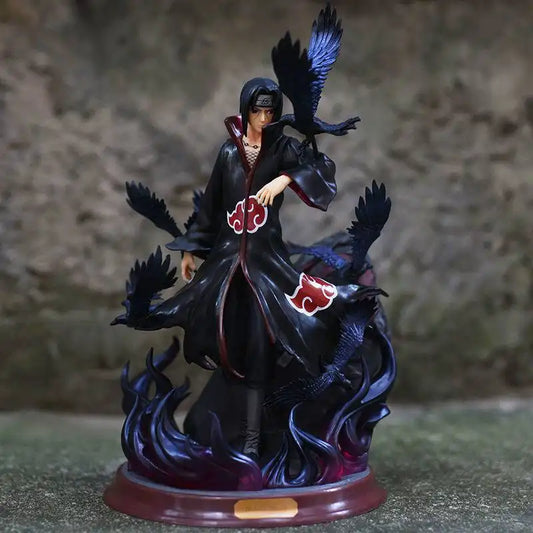 NAR004 - Uchiha Itachi Statua da 28 Cm in PVC