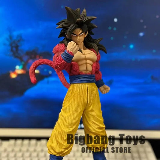 DRB013 - Goku SSJ4 Statua di 30 Cm in PVC