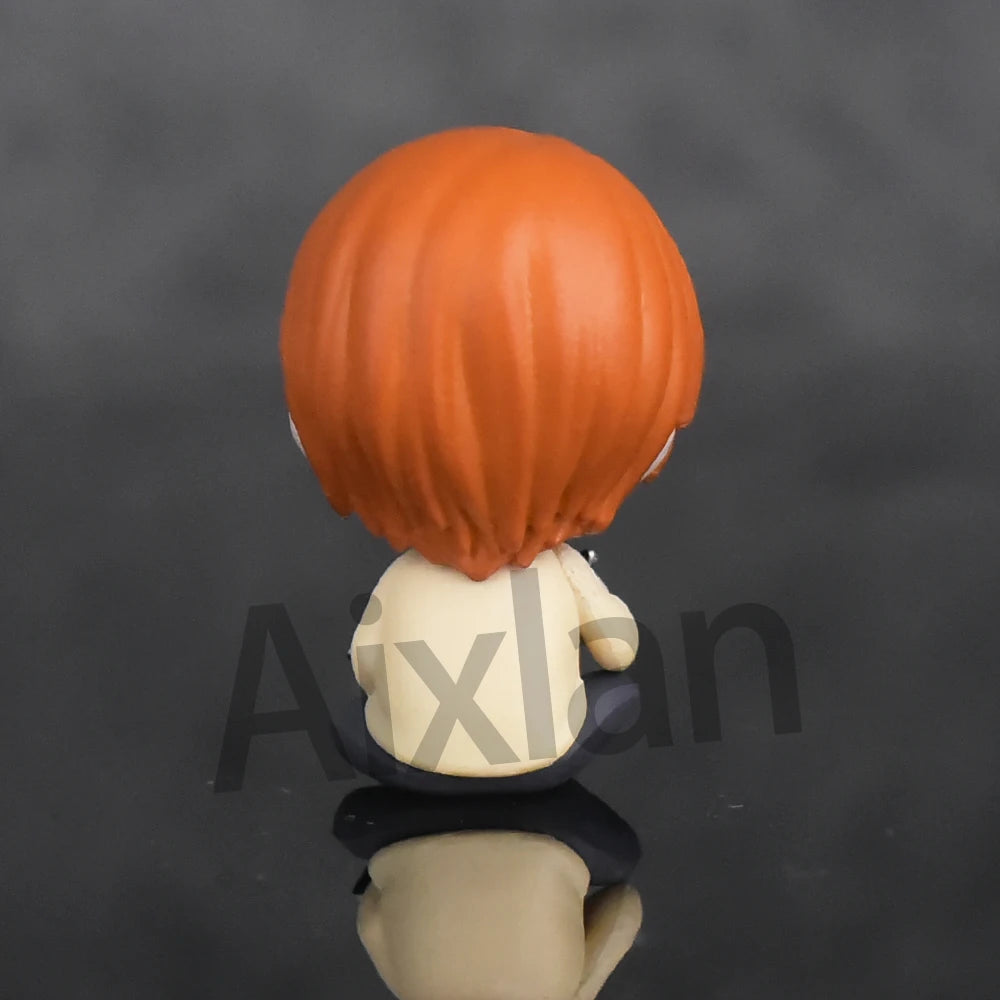 DHN003 - 5 Mini Action figure di Light Yagami Ryuk Rem Misa Amane L Lawliet da 4Cm in PVC