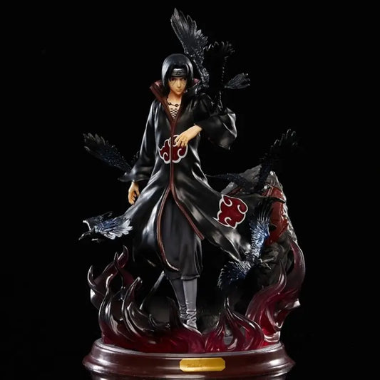 NAR004 - Uchiha Itachi Statua da 28 Cm in PVC