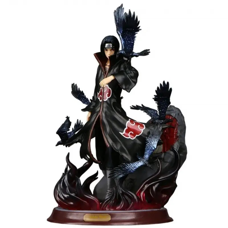 NAR004 - Uchiha Itachi Statua da 28 Cm in PVC
