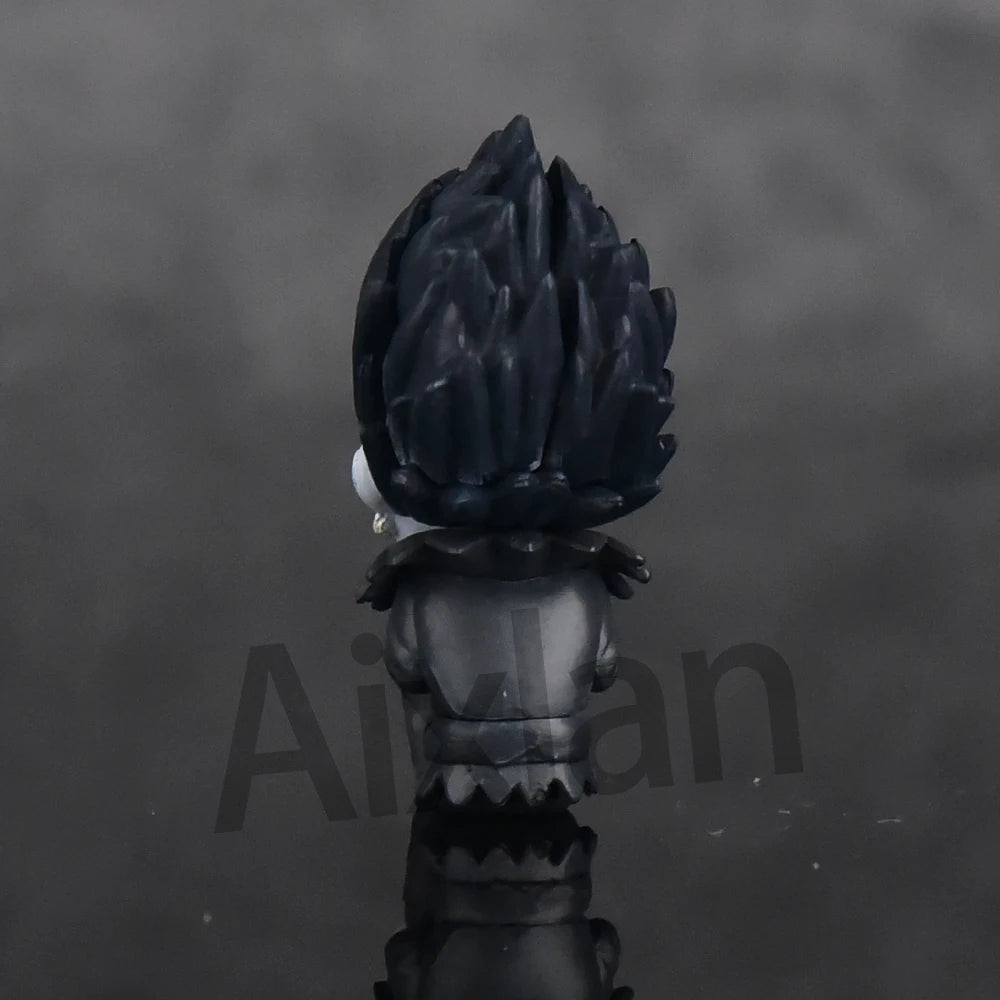 DHN003 - 5 Mini Action figure di Light Yagami Ryuk Rem Misa Amane L Lawliet da 4Cm in PVC