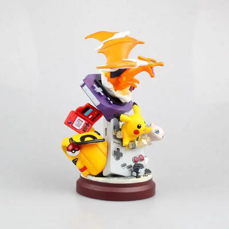 POK002 - Pikachu Charizard Mewtwo Action Figure da 20 Cm in PVC
