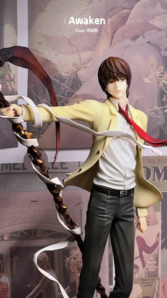 DHN001 - Light Yagami Action figure da 26 Cm in PVC
