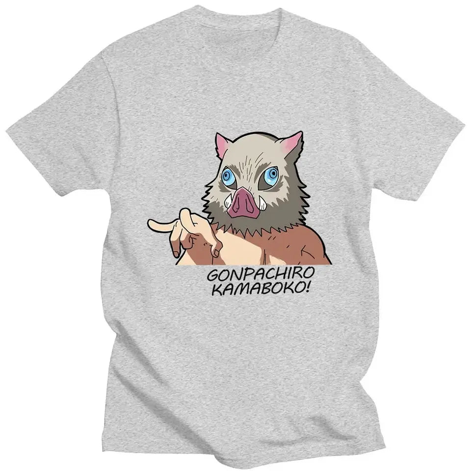 DMS003 -  Hashibira Inosuke T-Shirt in Cotone