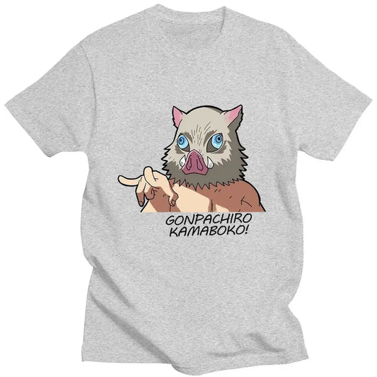 DMS003 -  Hashibira Inosuke T-Shirt in Cotone