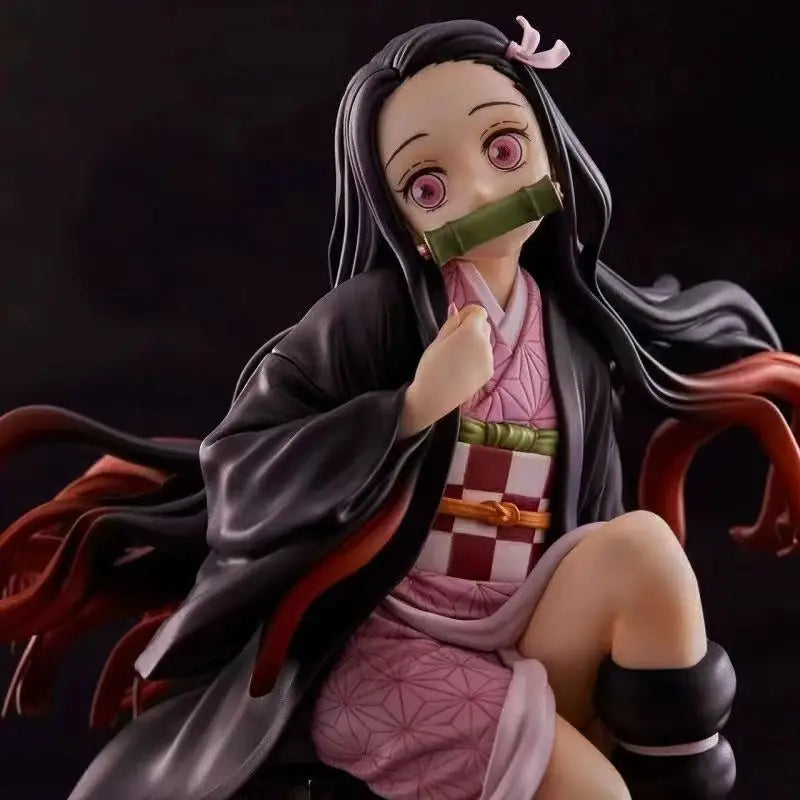 DMS001 - Nezuko Action Figure da 15Cm in PVC