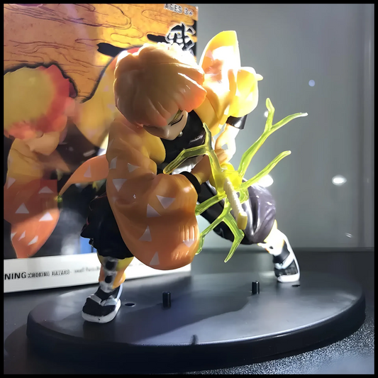 DMS008 - Zenitsu Agatsuma Action Figure in PVC