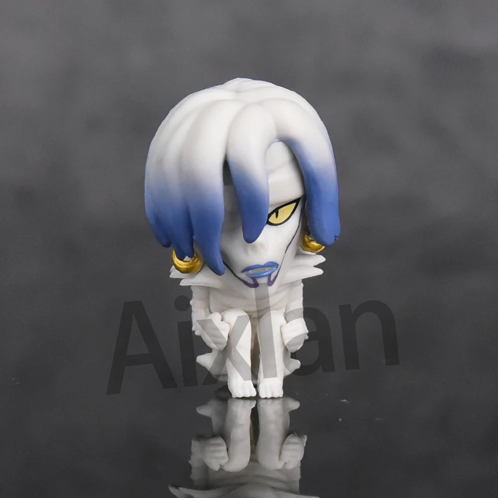 DHN003 - 5 Mini Action figure di Light Yagami Ryuk Rem Misa Amane L Lawliet da 4Cm in PVC