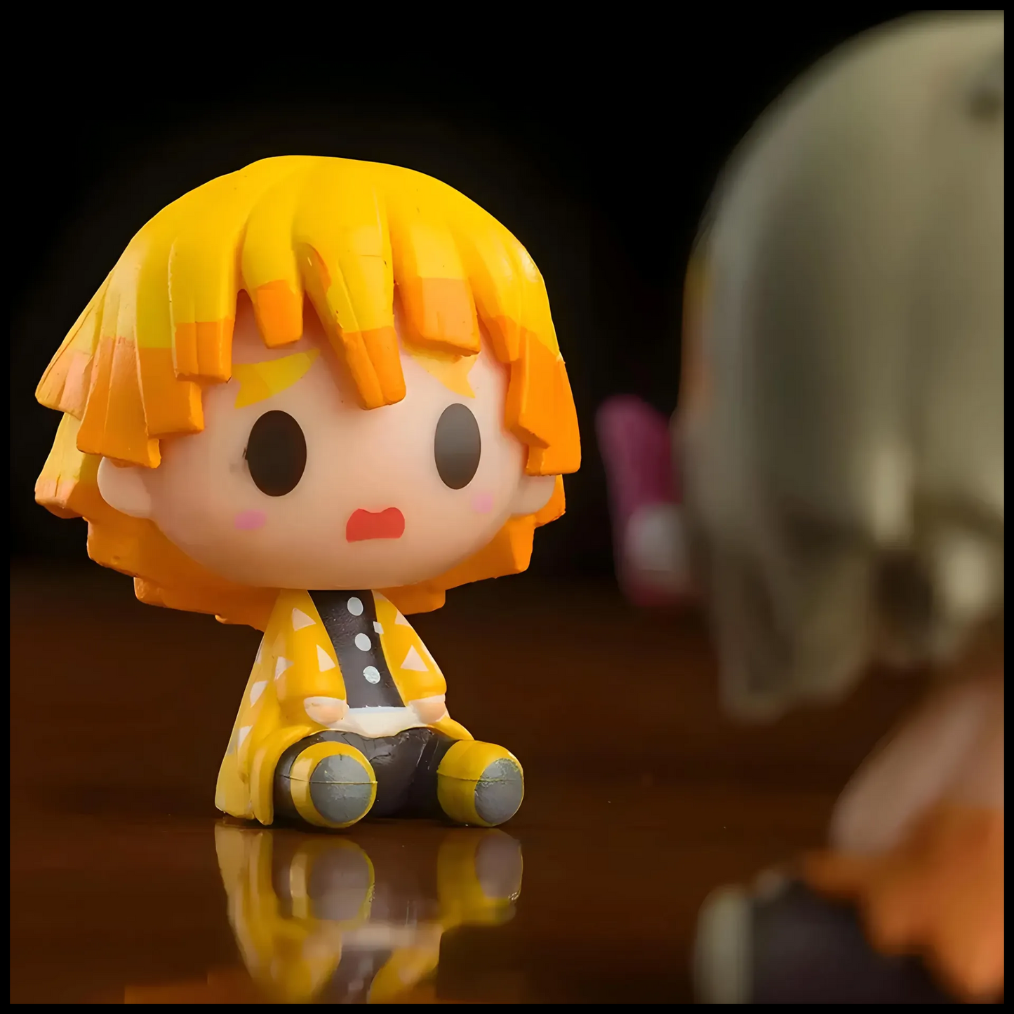 DMS005 - Set 4 Mini Action figure da 5cm in PVC