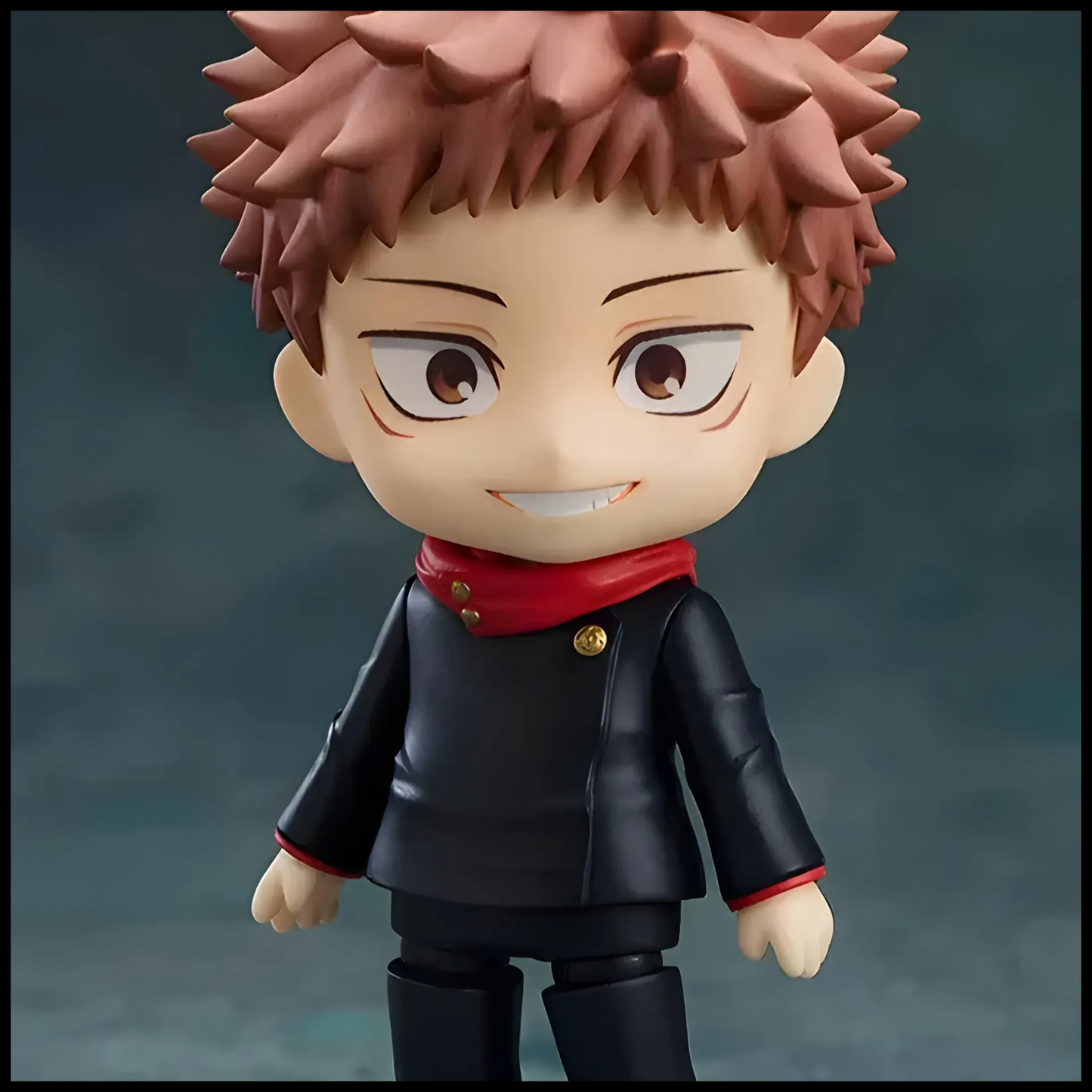 JUK007 - Ryomen Sukuna e Itadori Yuji Action Figure da 10cm in PVC