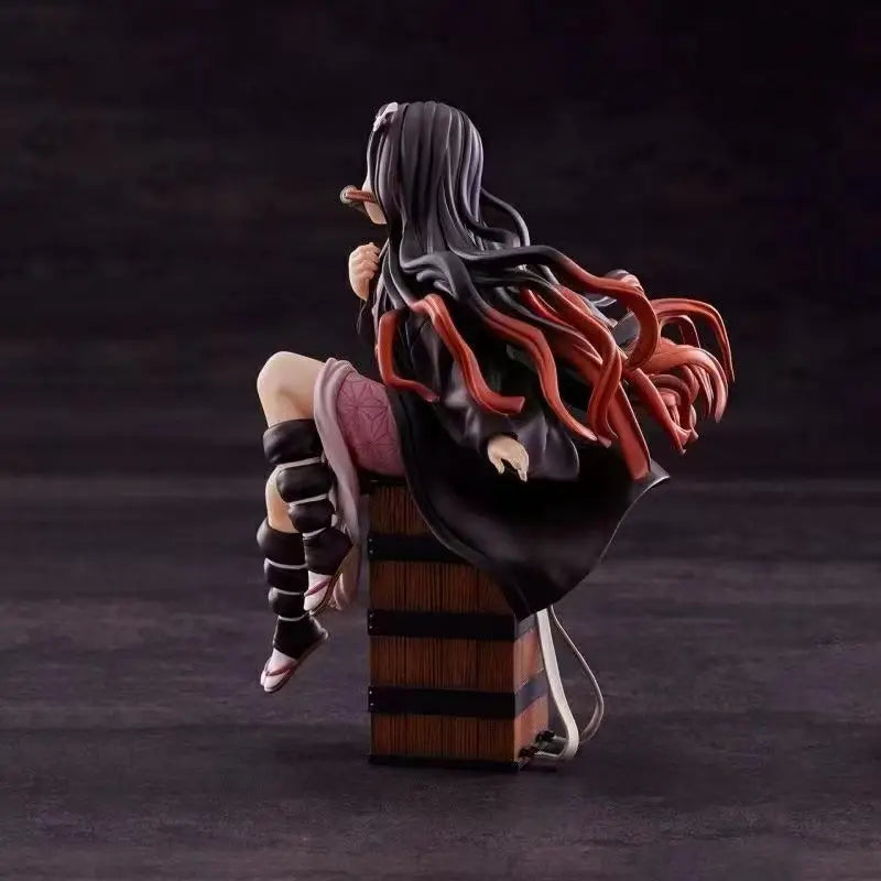 DMS001 - Nezuko Action Figure da 15Cm in PVC
