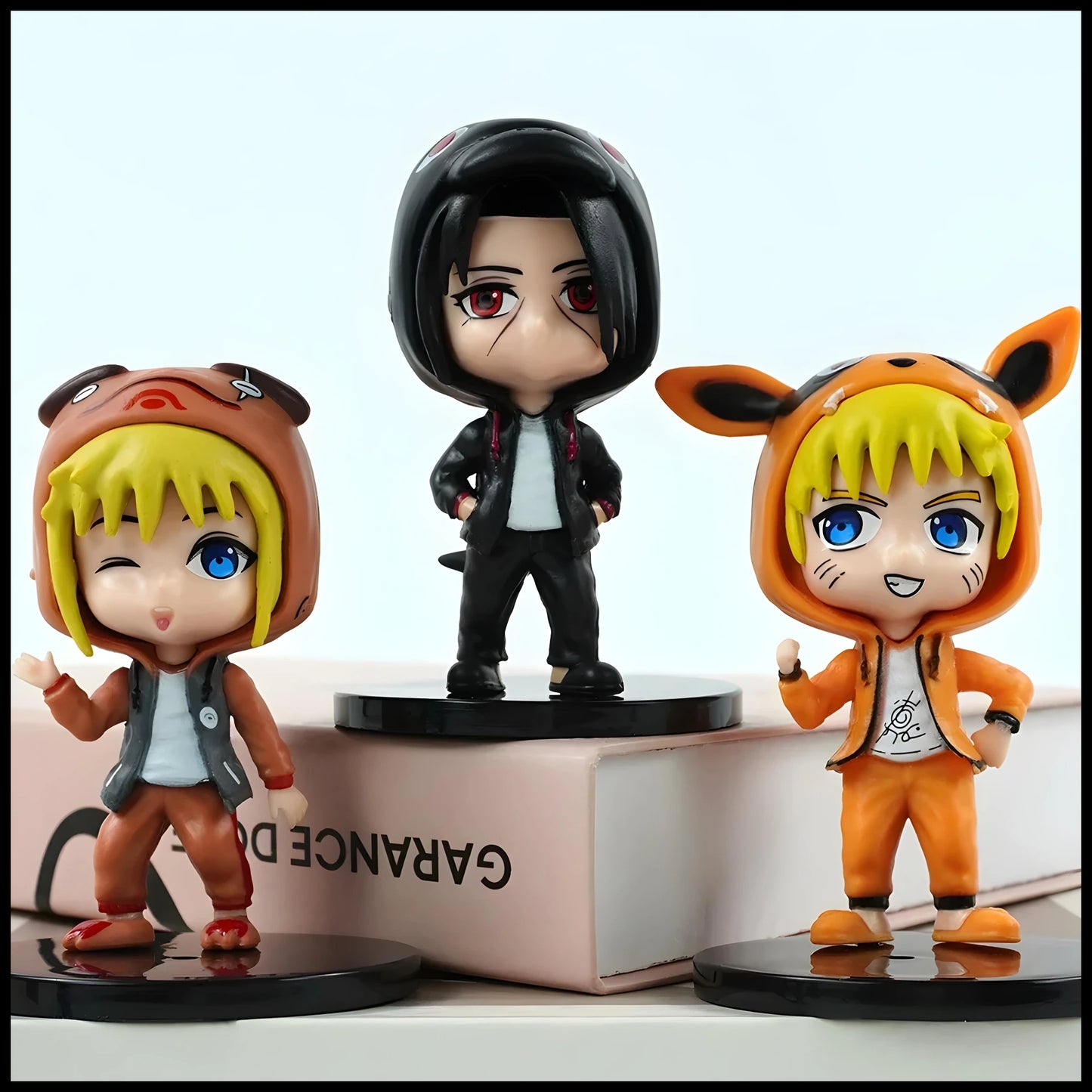 NAR010 - Set 6 Mini Action Figure in PVC