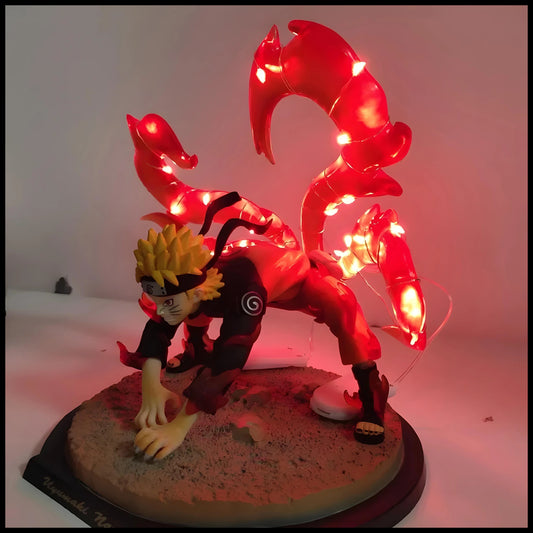 NAR009 - Naruto Uzumaki Led da 15cm in PVC