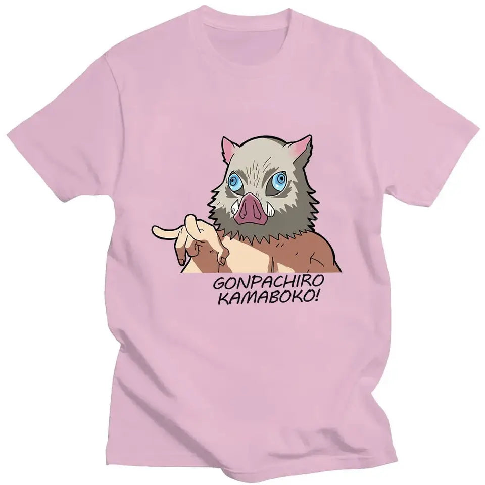 DMS003 -  Hashibira Inosuke T-Shirt in Cotone