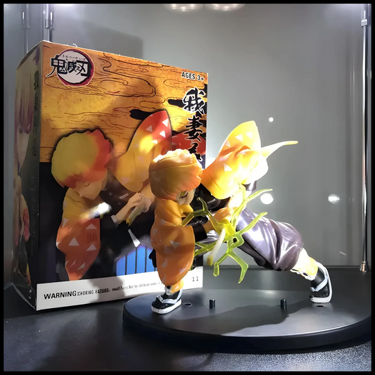 DMS008 - Zenitsu Agatsuma Action Figure in PVC