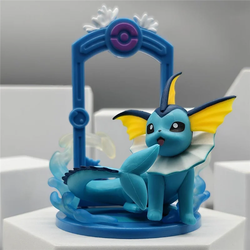 POK003 - Mistery Box di Eevee Vaporeon Jolteon Flareon Espeon Umbreon Leafeon Glaceon Sylveon Action Figure da 8 Cm in ABS
