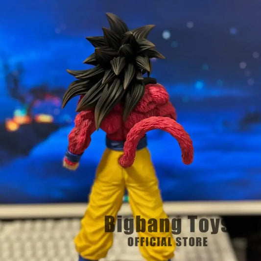 DRB013 - Goku SSJ4 Statua di 30 Cm in PVC