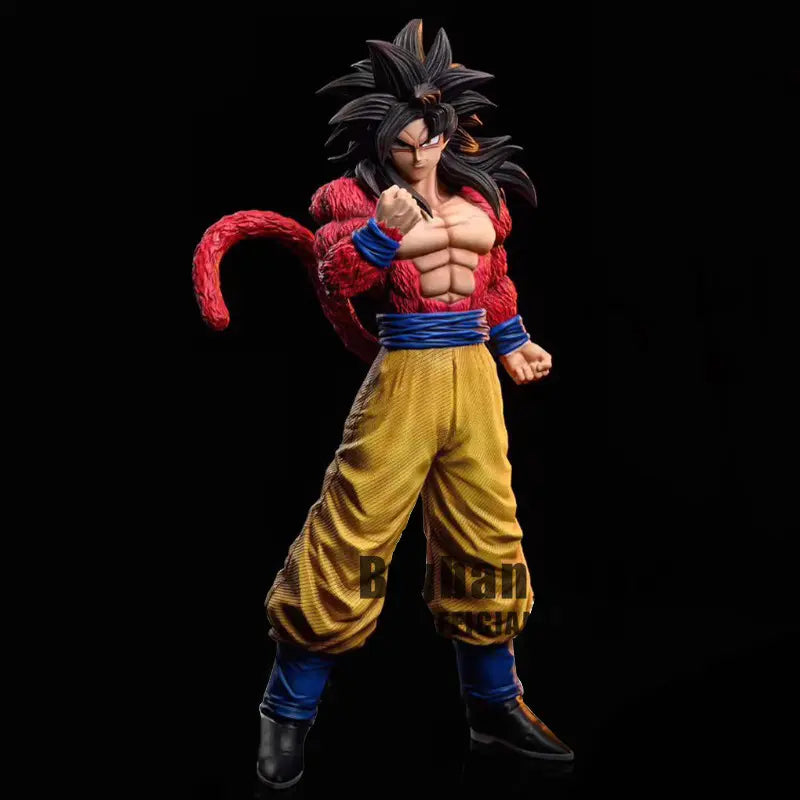 DRB013 - Goku SSJ4 Statua di 30 Cm in PVC