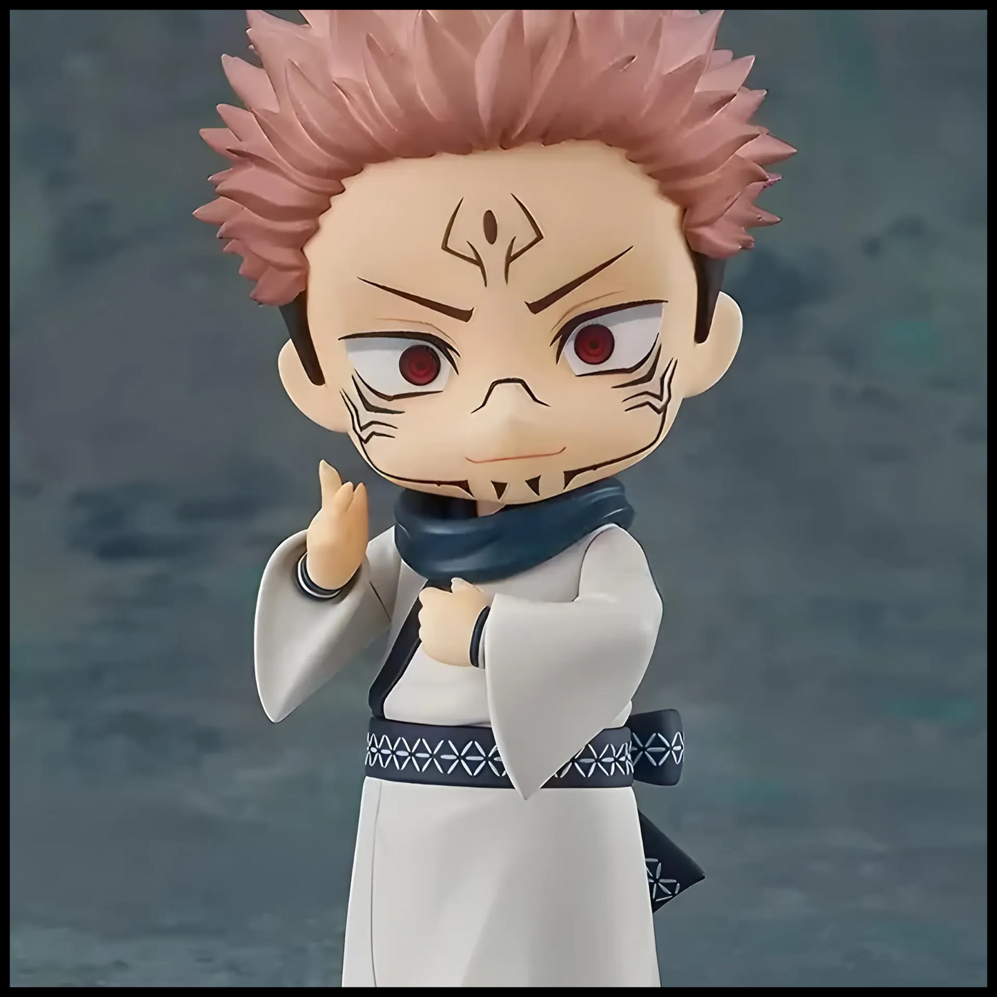 JUK007 - Ryomen Sukuna e Itadori Yuji Action Figure da 10cm in PVC