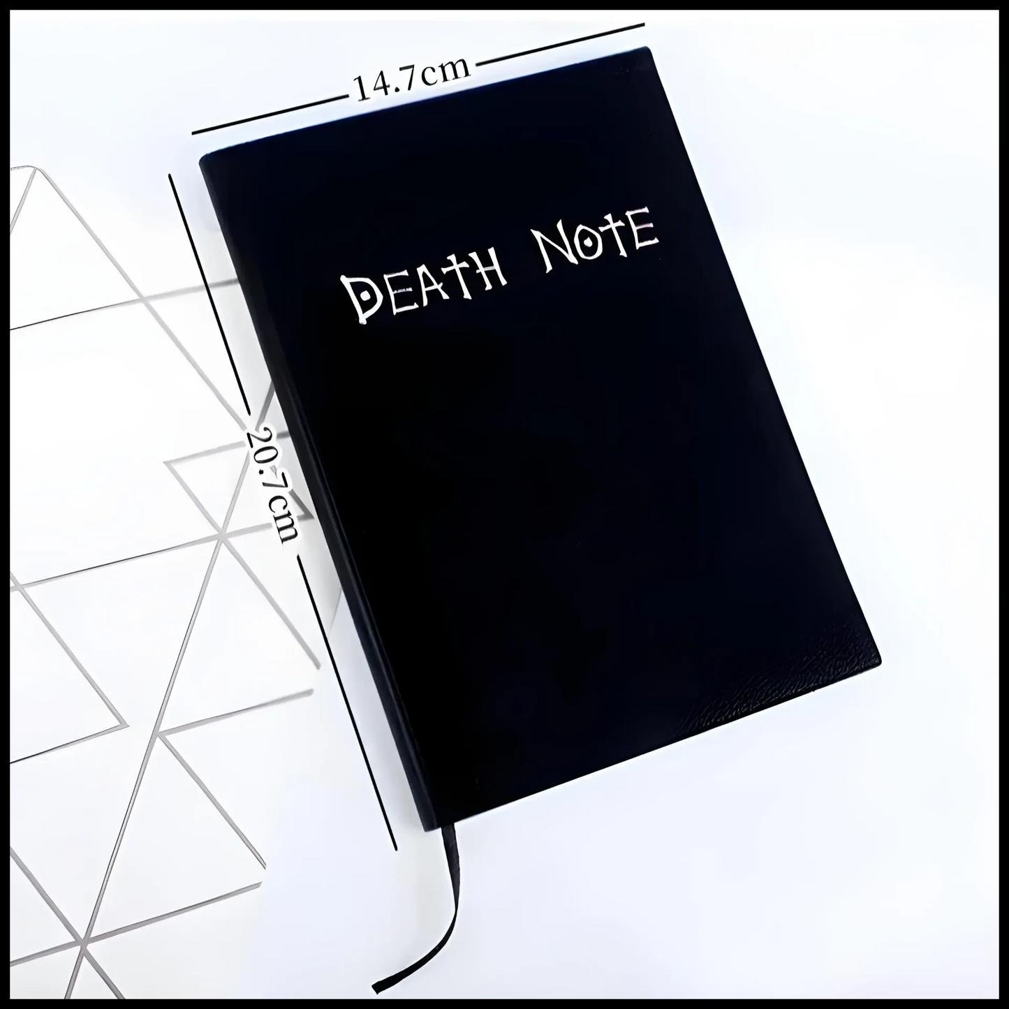 DHN002 - Collana, Penna e Diario in Pelle da 20x14cm