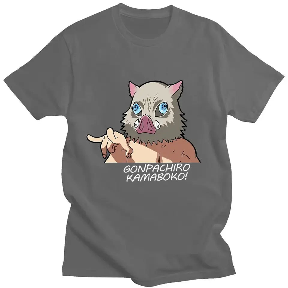 DMS003 -  Hashibira Inosuke T-Shirt in Cotone