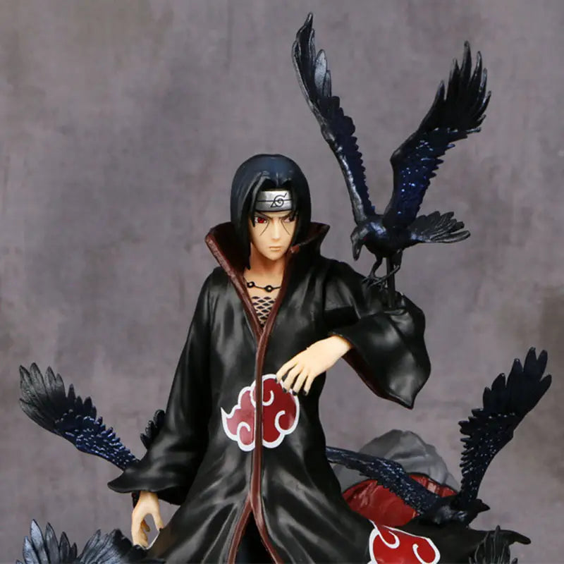 NAR004 - Uchiha Itachi Statua da 28 Cm in PVC
