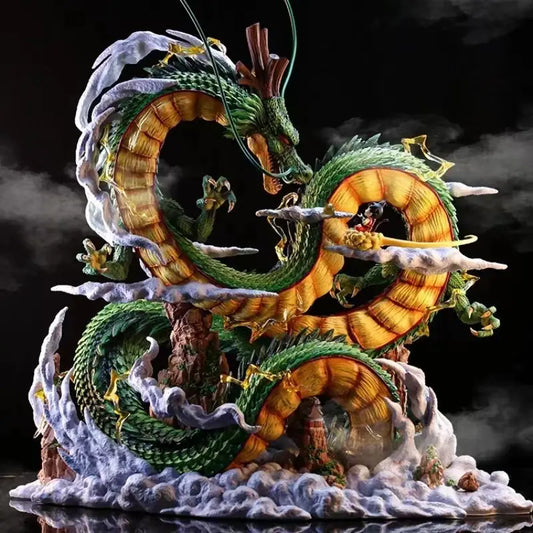 DRB002 - Dragon Shenron Action figure di 24 Cm in PVC