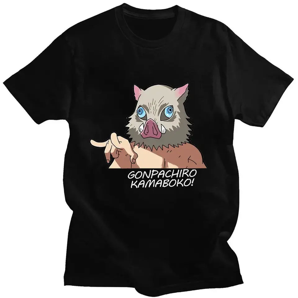 DMS003 -  Hashibira Inosuke T-Shirt in Cotone