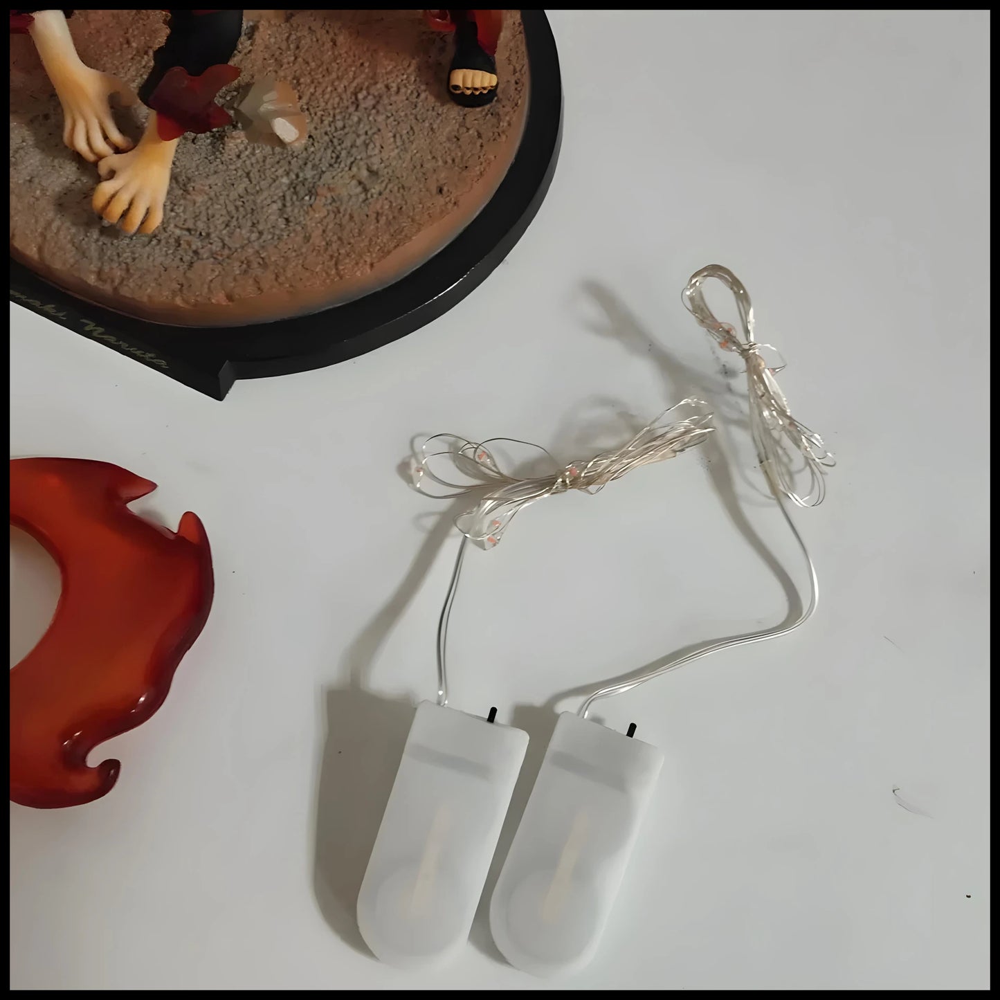 NAR009 - Naruto Uzumaki Led da 15cm in PVC