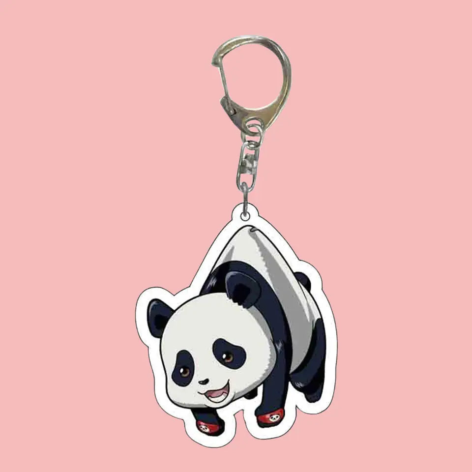JUK002 - Portachiavi  Toge Panda Gojō Sukuna Itadori Megumi Nobara Maki