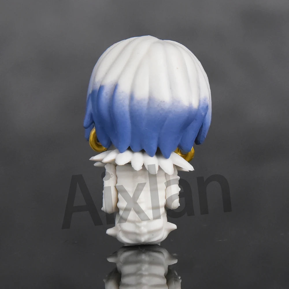 DHN003 - 5 Mini Action figure di Light Yagami Ryuk Rem Misa Amane L Lawliet da 4Cm in PVC