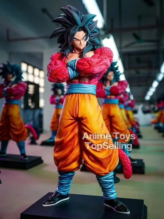 DRB007 - Goku SSJ4 Statua da 32Cm in PVC