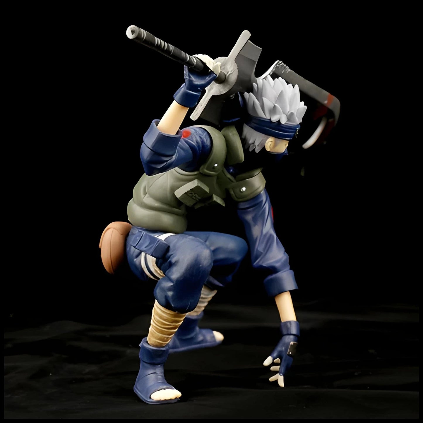 NAR008 - Kakashi Hatake Action Figure da 15x26.5cm in PVC