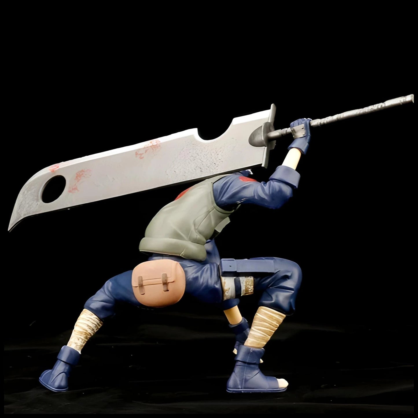 NAR008 - Kakashi Hatake Action Figure da 15x26.5cm in PVC