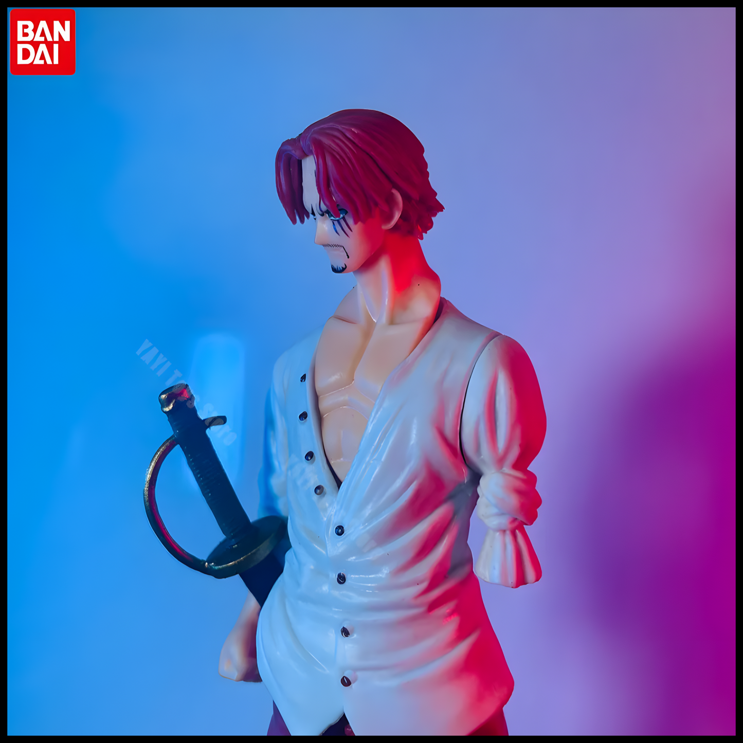 ONP012 - Shanks Action Figure da 18cm in PVC