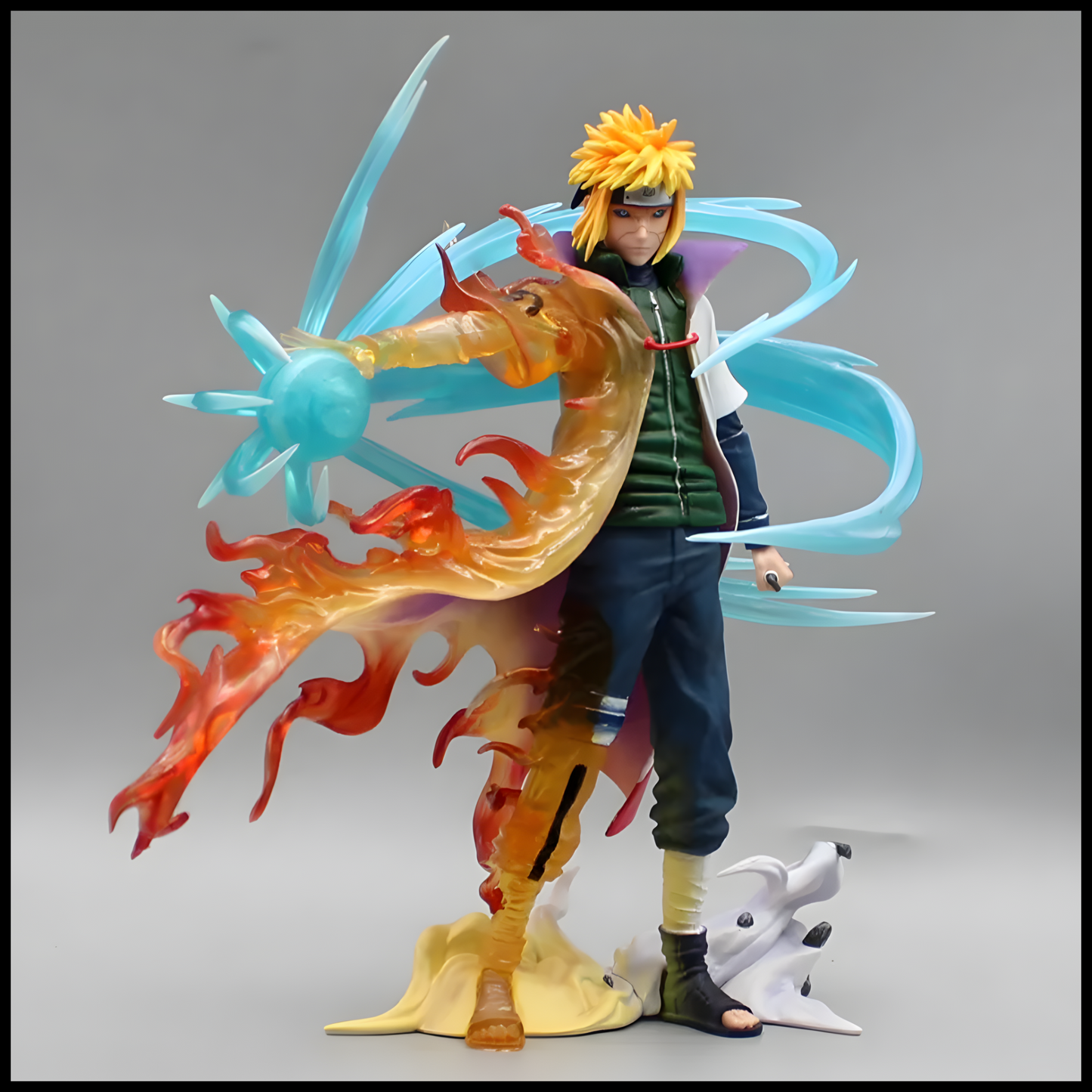 NAR003 - Minato Namikaze Action Figure da 26cm in PVC